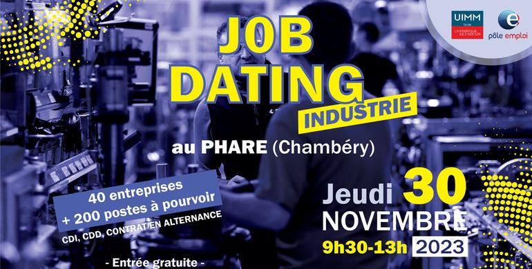 Job dating industrie !