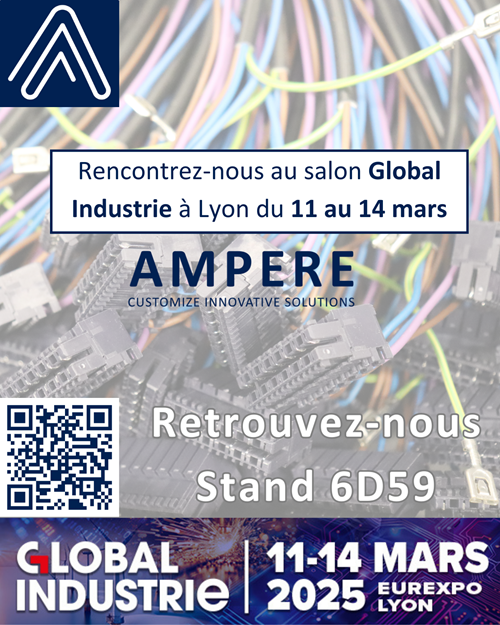 Nous serons présents au salon Global Industrie 2025