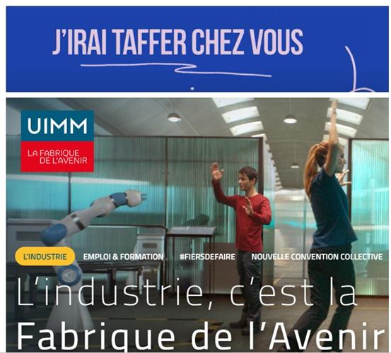 AMPERE met en lumière l’UIMM La Fabrique de l'Avenir !