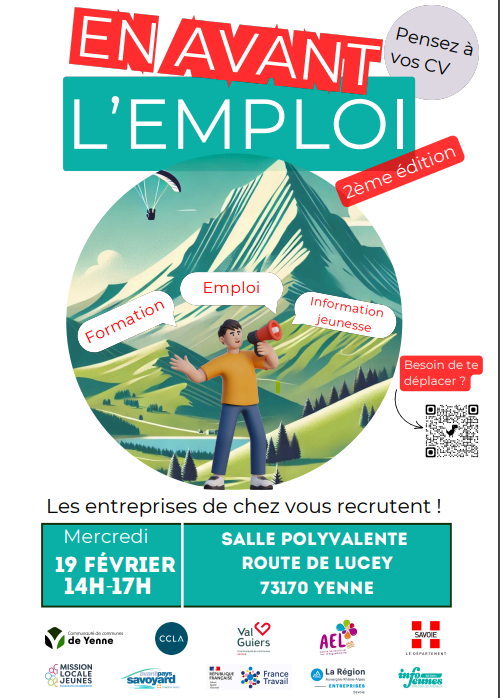 Forum "En Avant l'emploi", deuxième édition