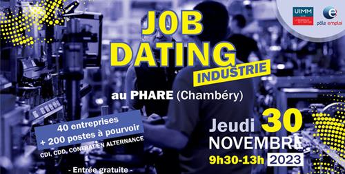 Job dating industrie !